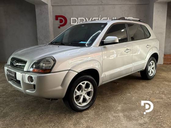 HYUNDAI TUCSON 2.0 MPFI GLS 16V 143CV 2WD FLEX 4P AUTOMÁTICO